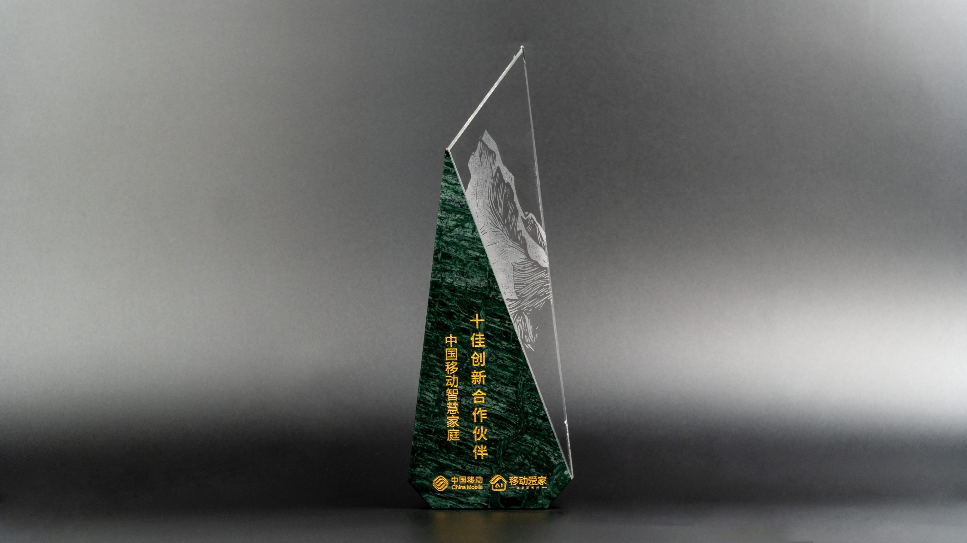 中国移动 十佳创新合作伙伴