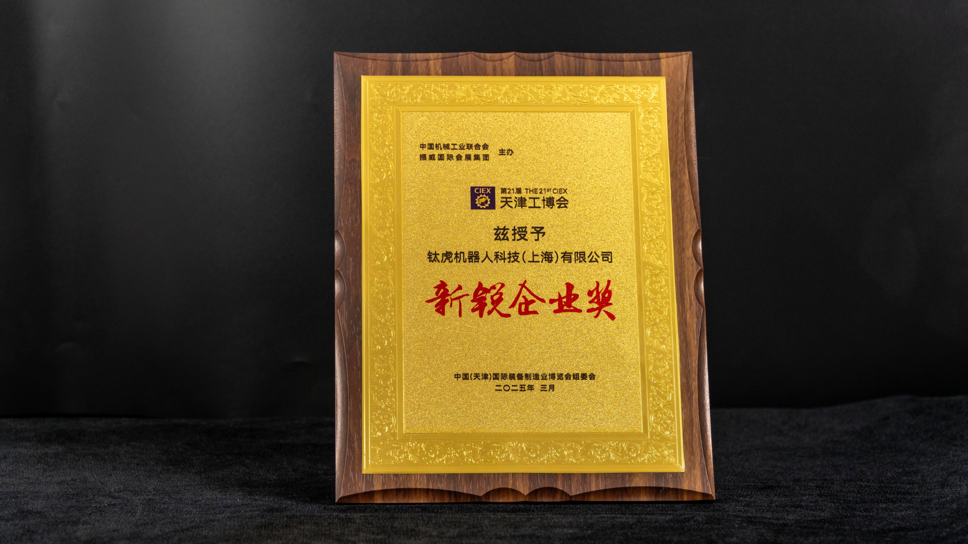 新锐企业奖