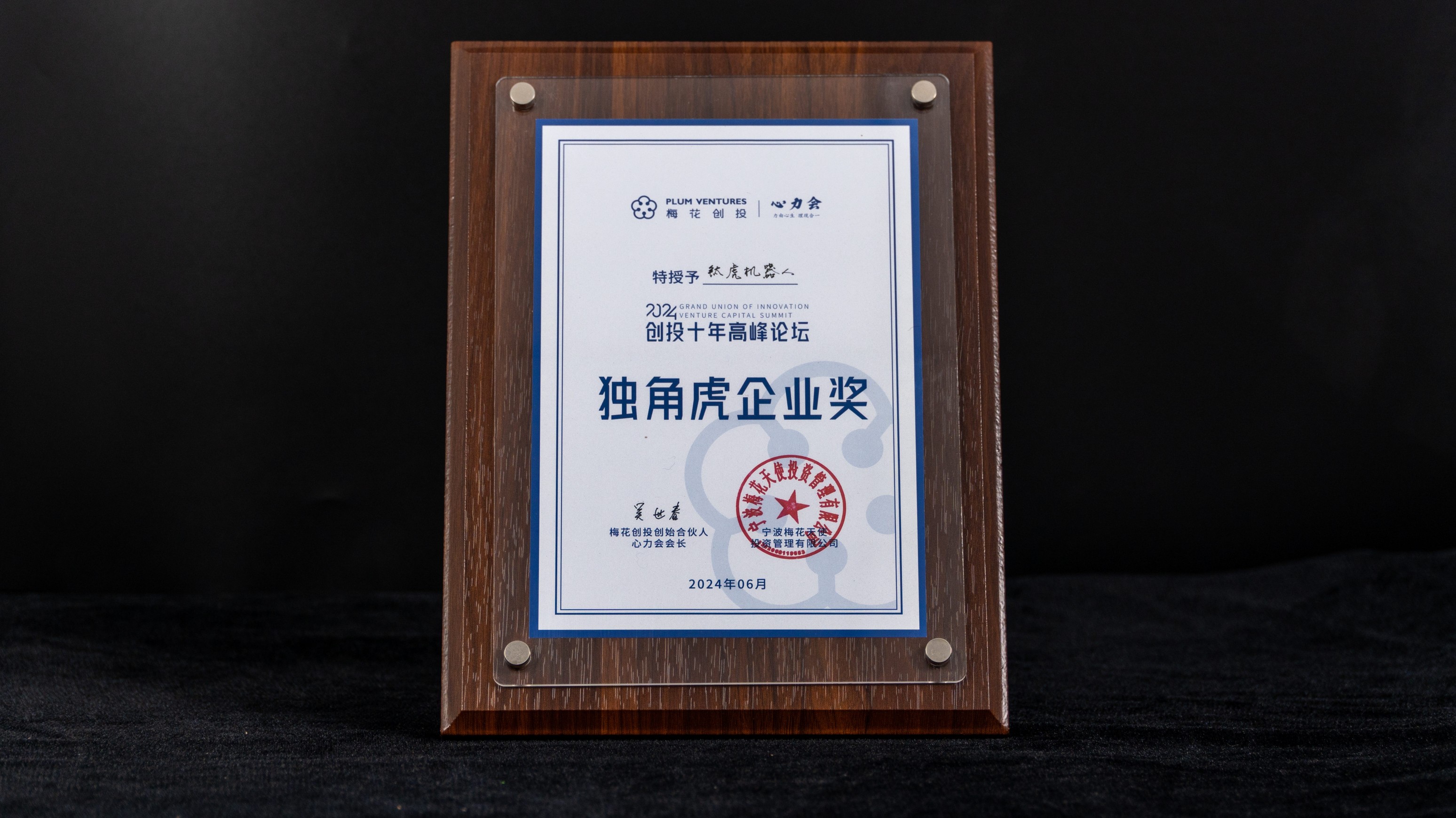 2024创投十年高峰论坛 独角虎企业奖